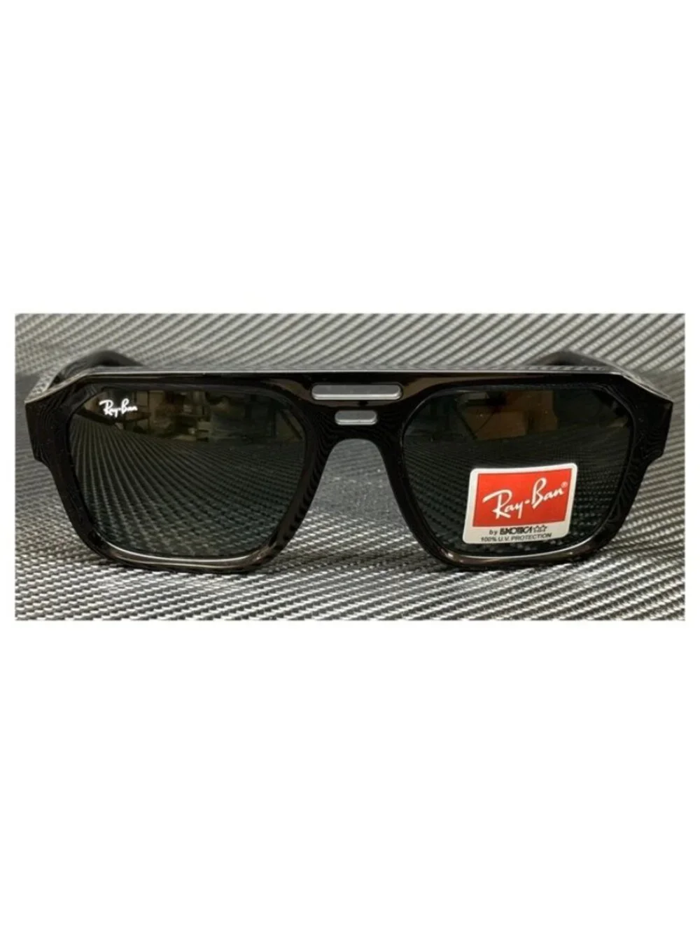 New Black Men Black Sunglasses 54-20-145